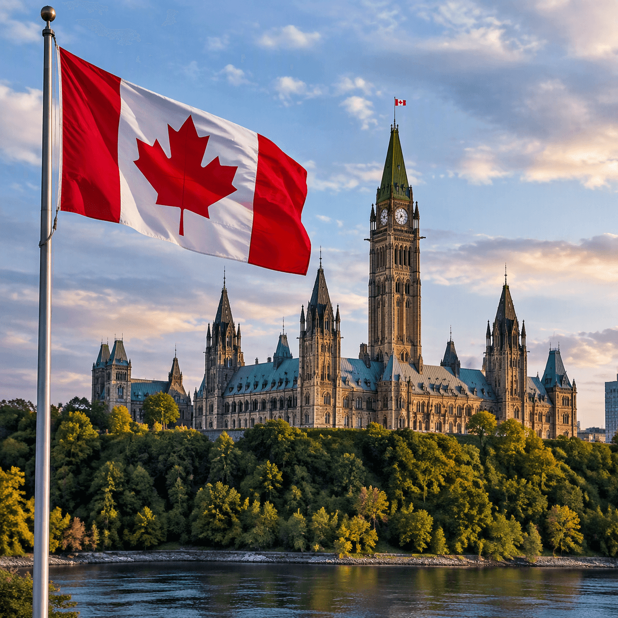 Canada immigration routes