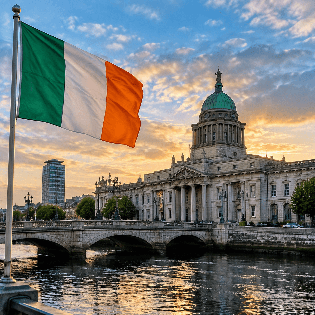 Ireland immigration routes
