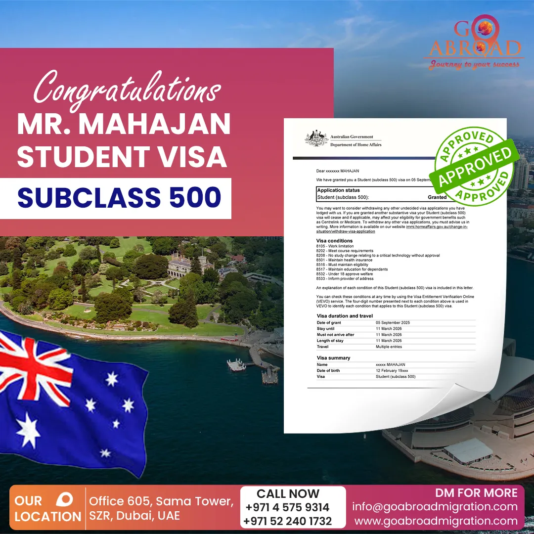 Family celebrating permanent residence visa approval with consultant