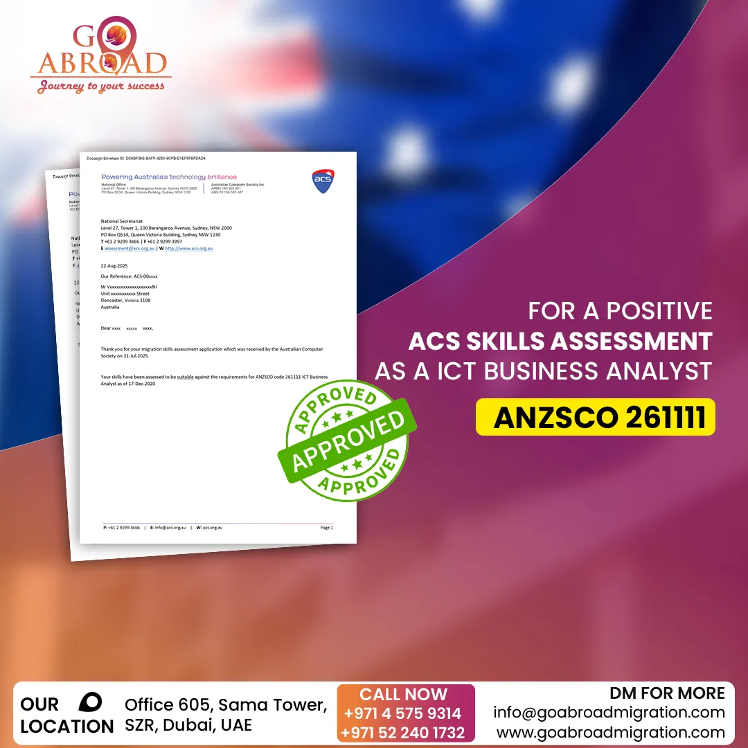 International students reviewing visa approval documents together