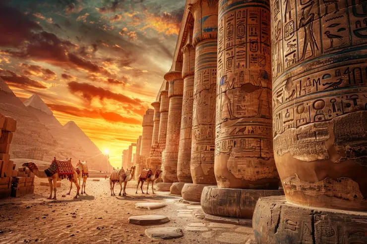 Egyptian Temples