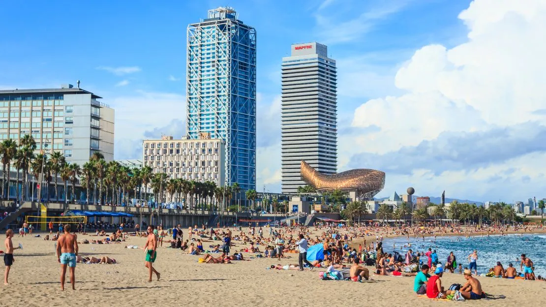 Barcelona Beach