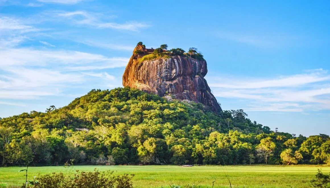Sigiriya Rock