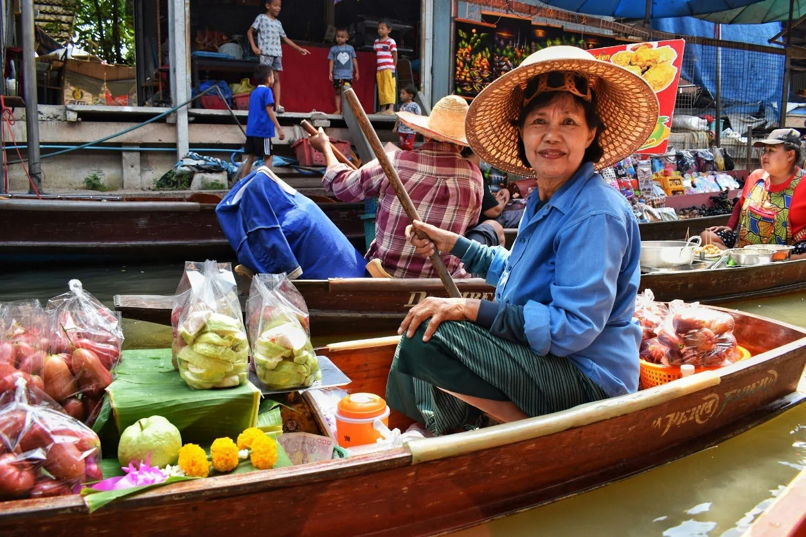 Floating Market Bangkok